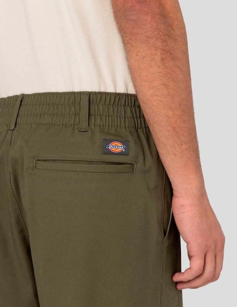 Pantalon DICKIES twill jogger military green